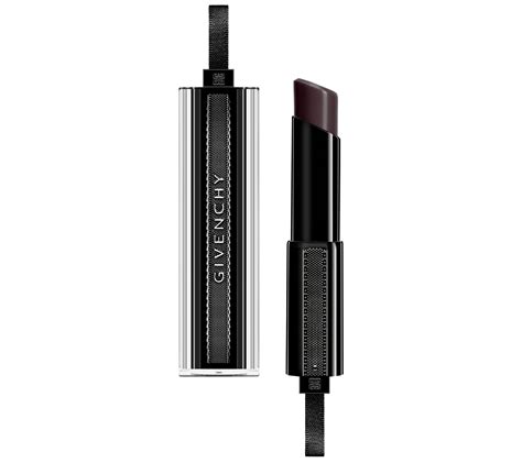 givenchy new black lipstick|givenchy interdit black.